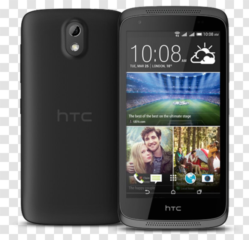 HTC Desire 526 820 United Arab Emirates G - Dual Sim - Smartphone Transparent PNG
