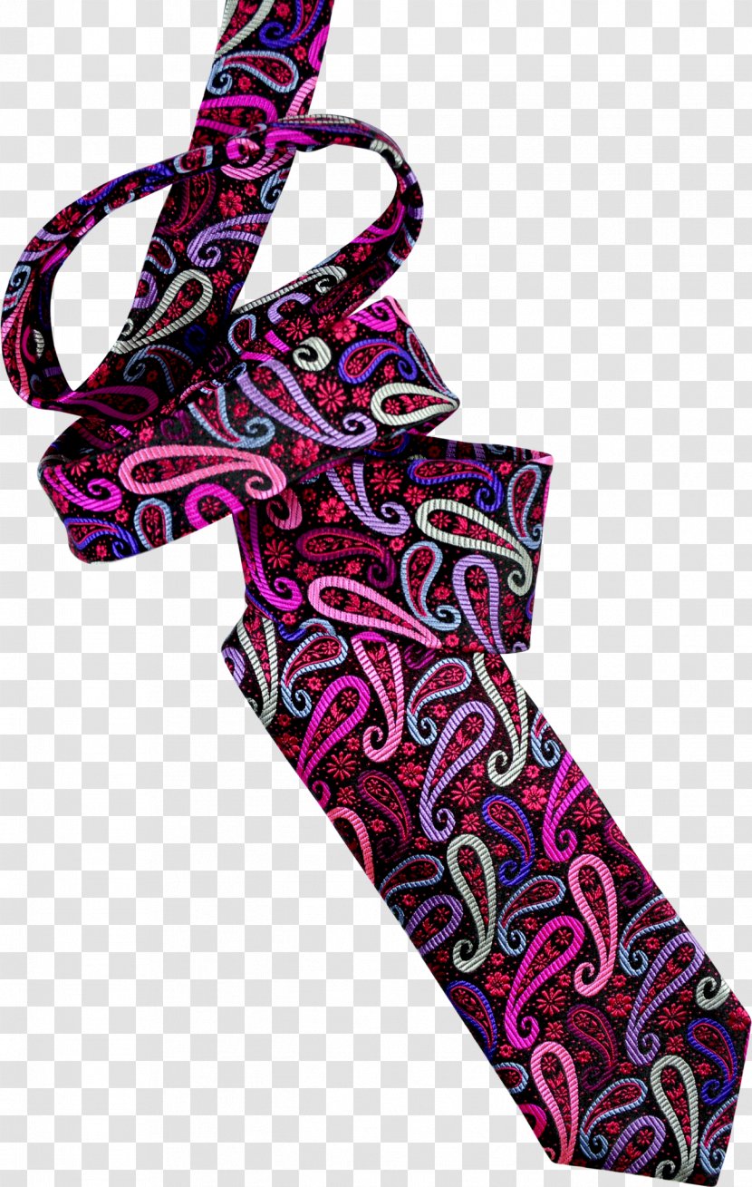 Paisley Necktie Clothing Accessories Fashion Pattern - Sock - Tie Hanging Transparent PNG