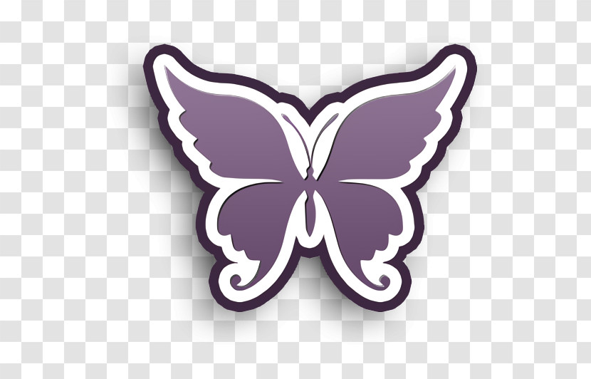 Insect Icon Animal Kingdom Icon Butterfly Beautiful Shape Icon Transparent PNG