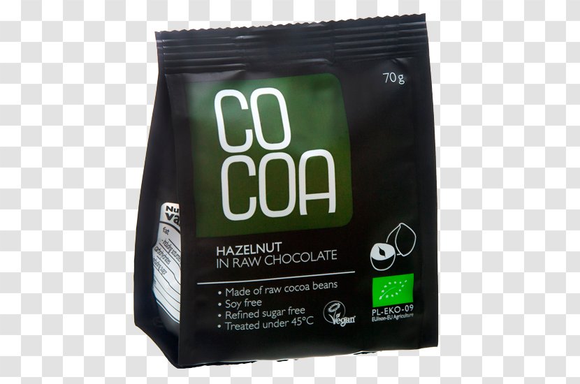 Organic Food White Chocolate Cocoa Bean Nut - Pecan - Hazelnut Transparent PNG