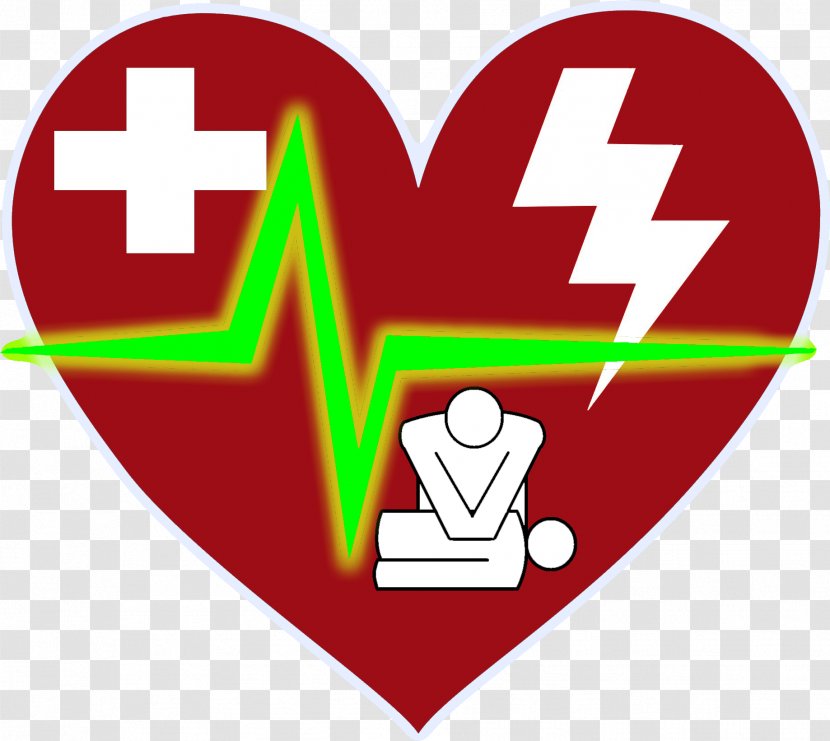 Heartsaver First Aid CPR AED: Student Workbook HeartSaver: CPR, Aid, AED + Classes & - Logo - Aed Poster Transparent PNG