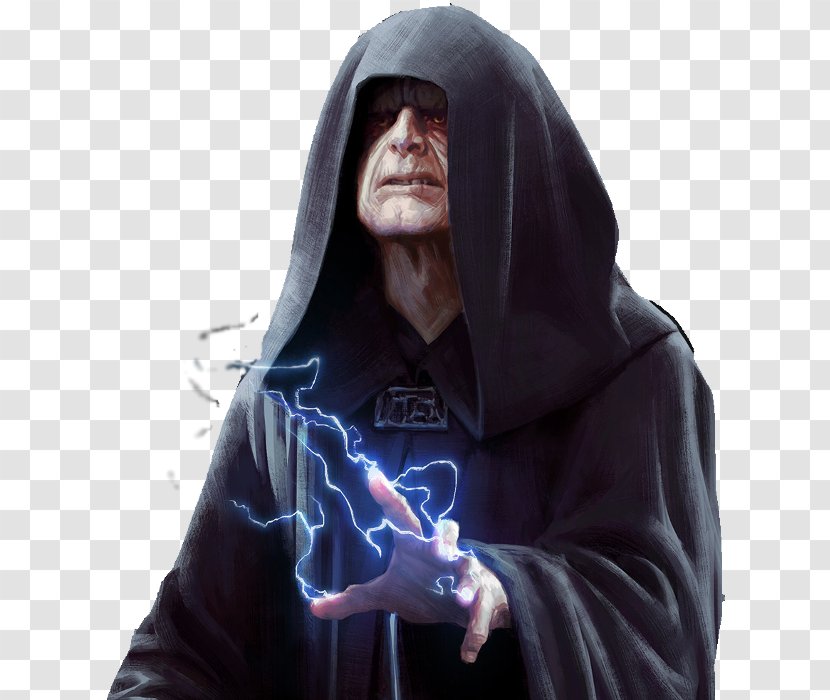 Palpatine Anakin Skywalker Darth Maul Obi-Wan Kenobi Star Wars Battlefront II - Outerwear Transparent PNG