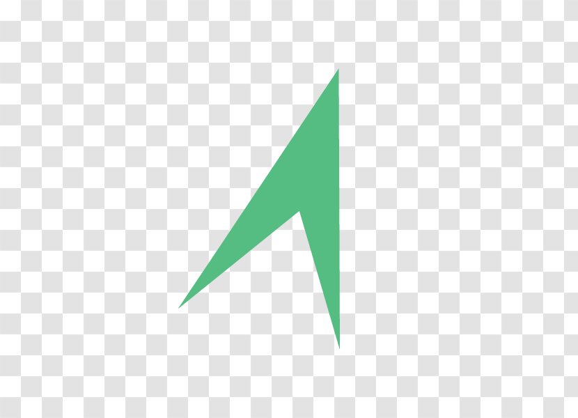 Logo Line Angle Font - Green Transparent PNG