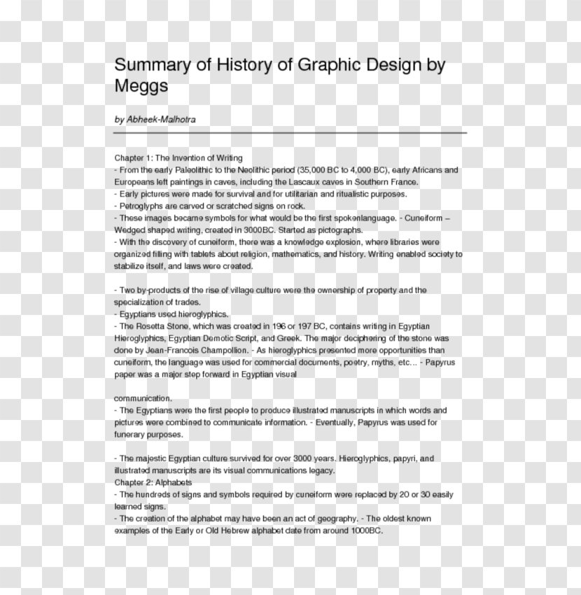 Graphic Designer Text Document - Profession - Cv Transparent PNG