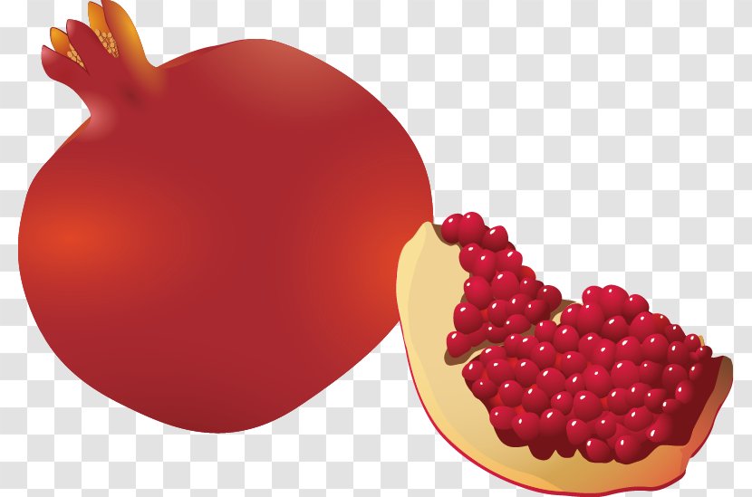 Pomegranate Juice Fruit Illustration - Frutti Di Bosco Transparent PNG