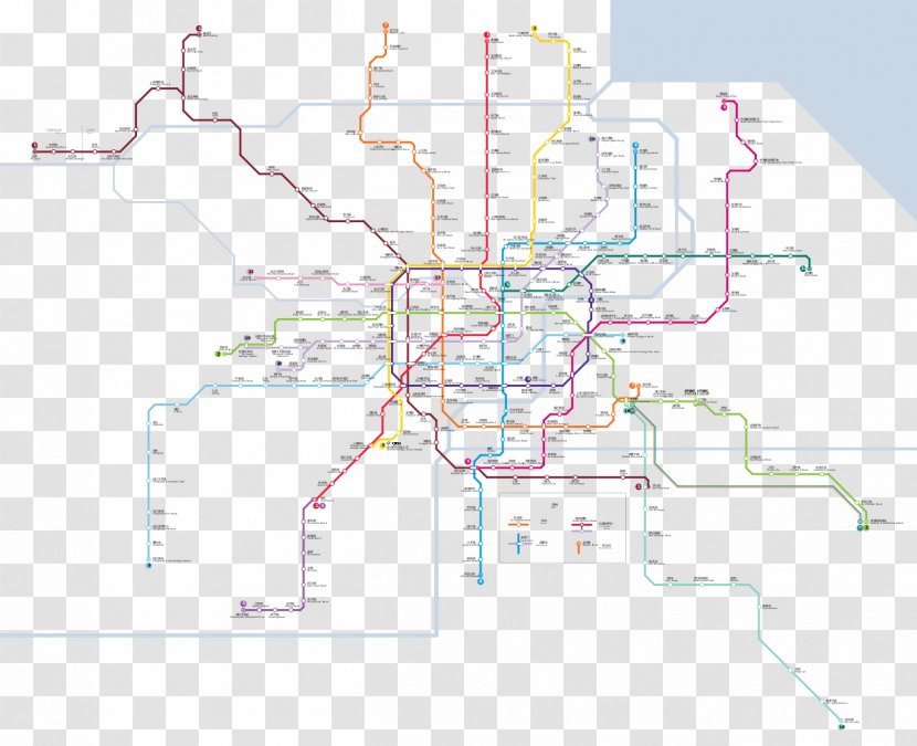 Shanghai Maglev Train Rapid Transit - China Transparent PNG