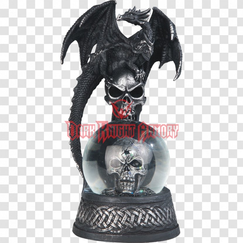Figurine Statue Dragon Skull - Tooth Transparent PNG