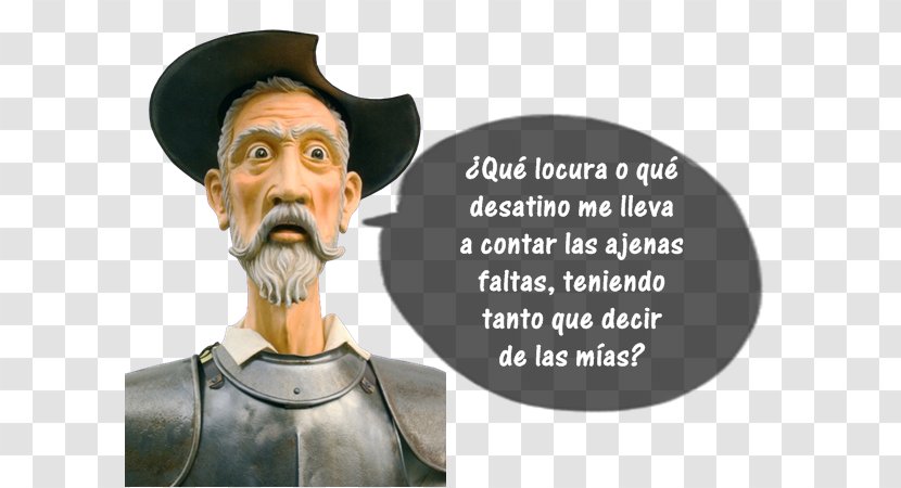 Miguel De Cervantes Don Quixote Poet Novelist Person - Moustache - Quijote Transparent PNG