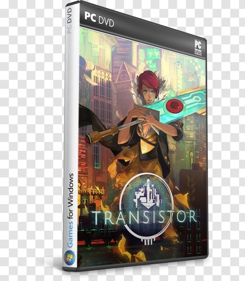 Transistor Bastion Video Game Action - Supergiant Games Transparent PNG