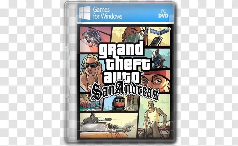 Grand Theft Auto: San Andreas PlayStation 2 Auto V Vice City III Transparent PNG