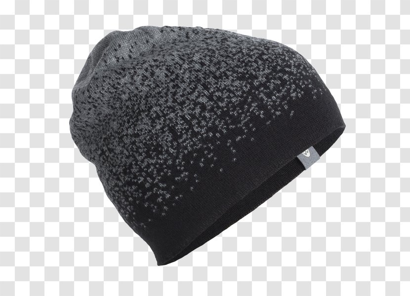 Beanie Icebreaker Hat Clothing Jacket - Wool - Tetuxe Gravel Black And White Transparent PNG