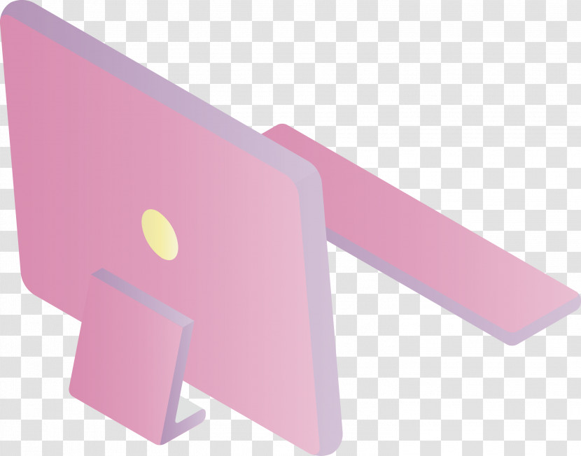 Rectangle Angle Pink M Font Meter Transparent PNG