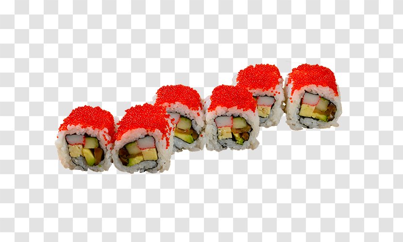 California Roll Gimbap M Sushi 07030 - Cuisine Transparent PNG