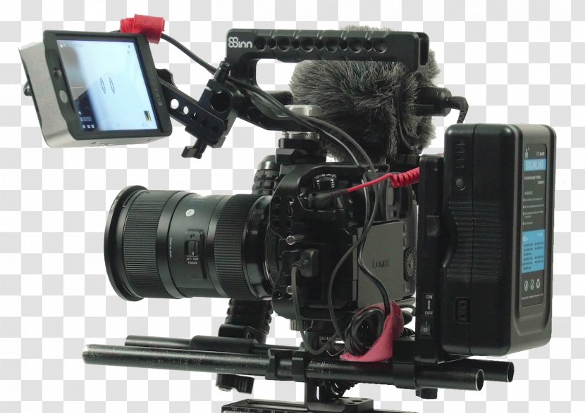 Video Cameras Digital Mirrorless Interchangeable-lens Camera SLR - Focus Puller Transparent PNG