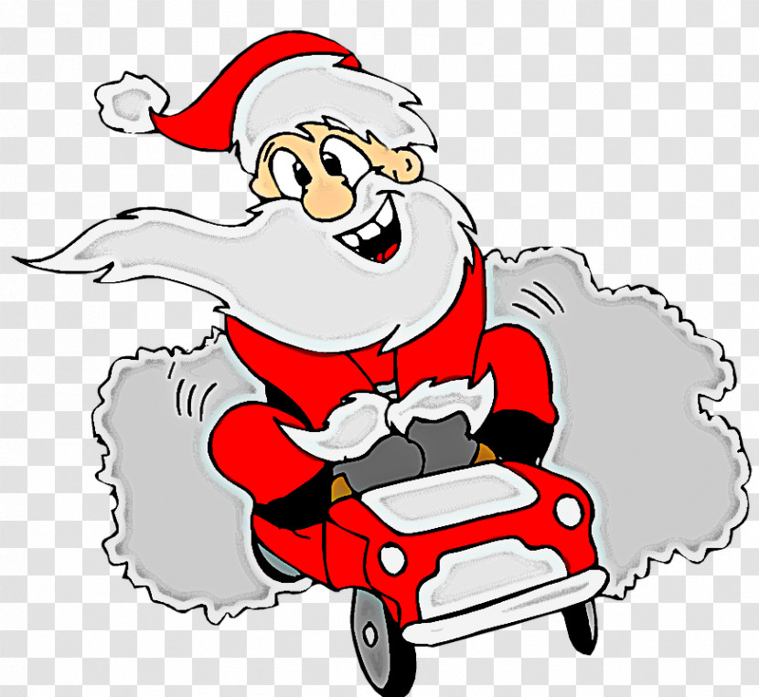 Santa Claus Transparent PNG