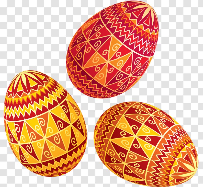 Easter Egg Holiday Clip Art - Doodle Eggs Transparent PNG