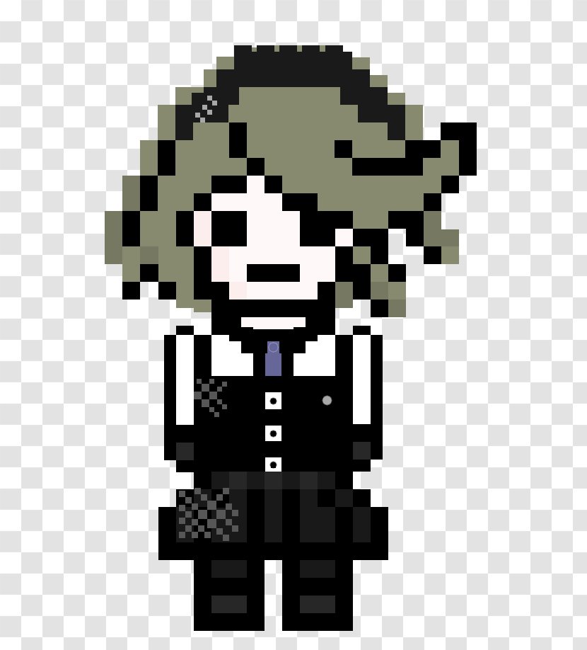 Danganronpa V3: Killing Harmony Pixel Art Sprite Transparent PNG