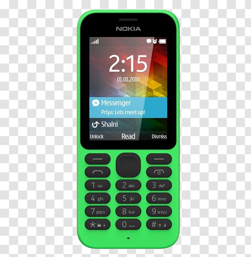 Nokia Phone Series 222 諾基亞 Dual SIM - Feature - Mobile Phones Transparent PNG