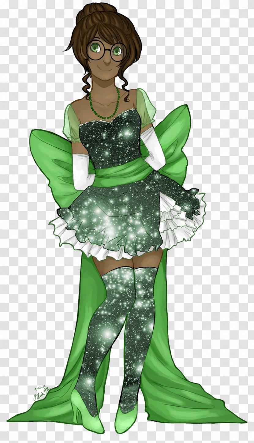 Costume Design Fairy Amphibian - Cartoon Transparent PNG