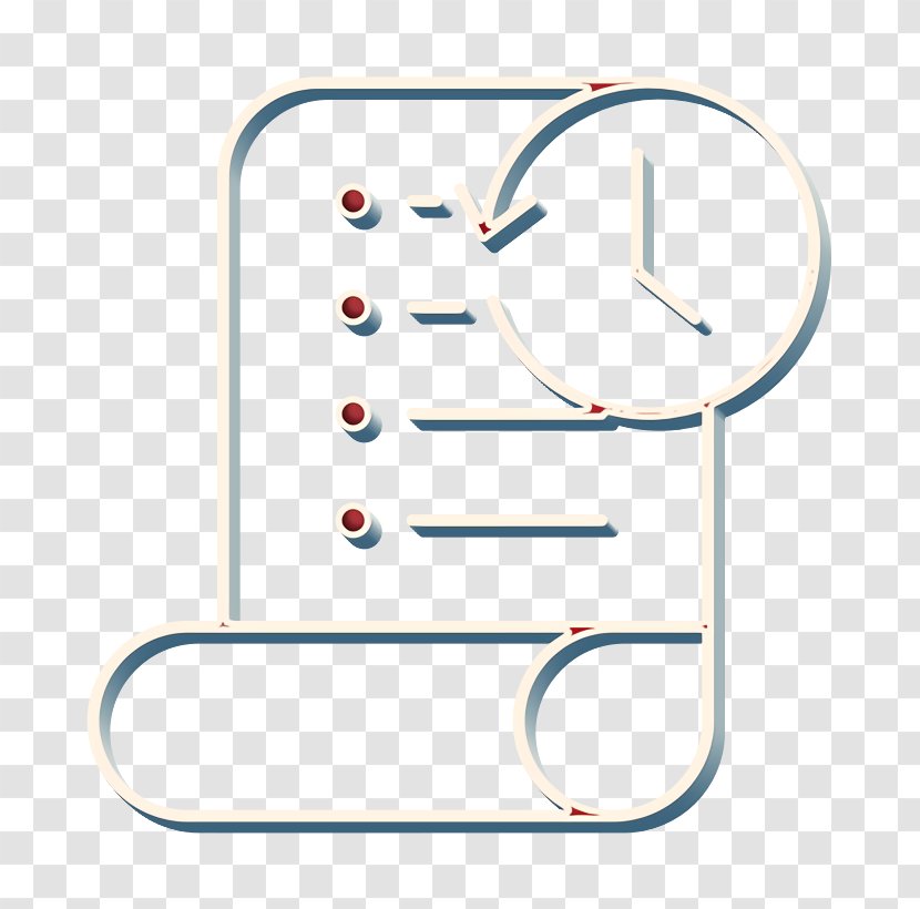 Checklist Icon File History - Text List Transparent PNG