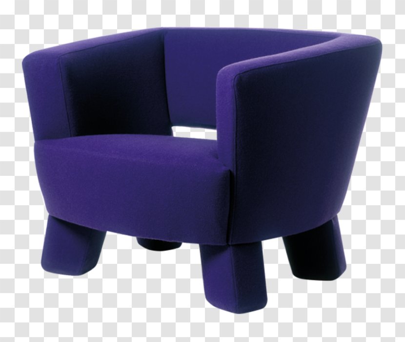 Chair Plastic - Purple Transparent PNG