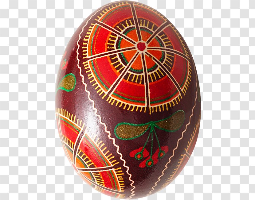 Easter Egg Pysanka Bunny - Drawing Transparent PNG