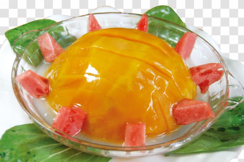Gelatin Dessert Rock Candy Chinese Cuisine Pumpkin Dish - Sugar Transparent PNG