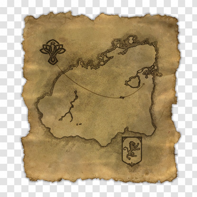 The Elder Scrolls II: Daggerfall Online Alchemy Map - Unofficial Patch Transparent PNG