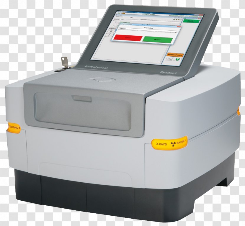 X-ray Fluorescence PANalytical Spectrometer Spectroscopy - Panalytical - Printer Transparent PNG