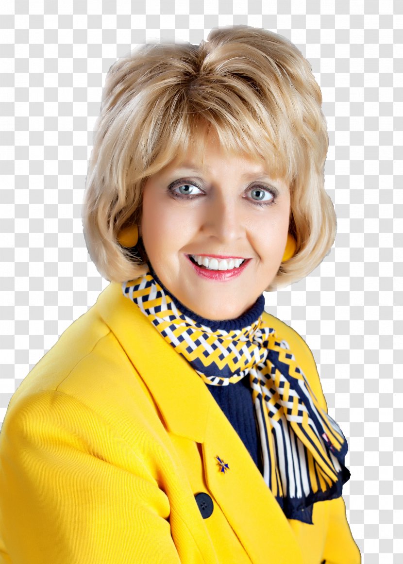 Rose State College President Of The United States Blond Election - Layered Hair Transparent PNG
