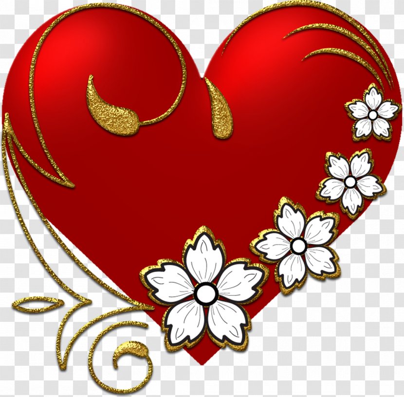 Paper Heart Love - Watercolor - GOLDEN HEART Transparent PNG