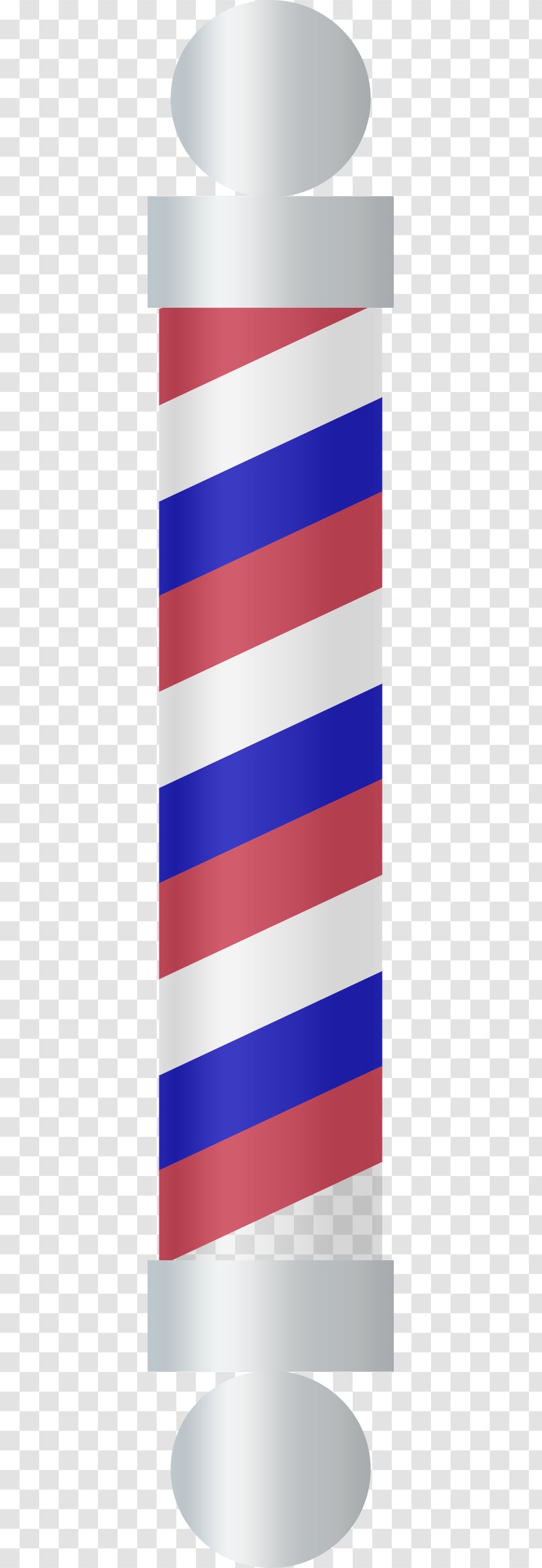 Barber's Pole Clip Art - Thumbnail - Barber Shop Publicity Transparent PNG