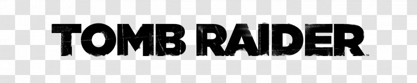 Rise Of The Tomb Raider Raider: Underworld Lara Croft Anniversary - Black And White Transparent PNG