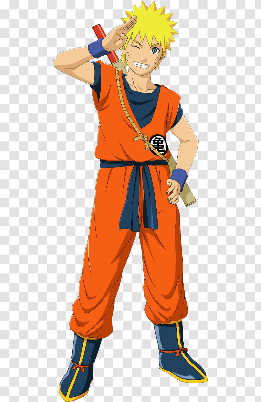 Naruto Shippuden: Ultimate Ninja Storm 3 Naruto: Goku Uzumaki - Silhouette - Costume Transparent PNG