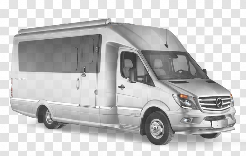 Car Winnebago Industries Campervans Airstream Mercedes-Benz - Automotive Exterior - Mercedes Motorhome Transparent PNG