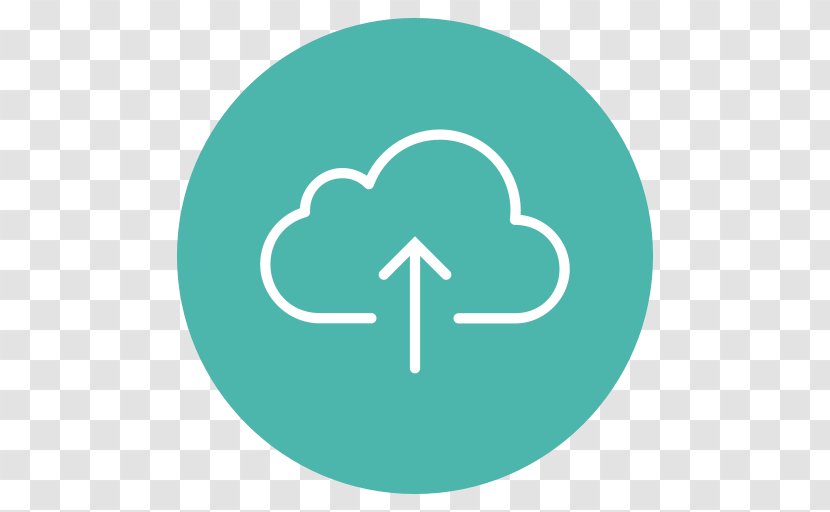 Cloud Computing Organization Service Information Business - Aqua - Amazon Arrow Transparent PNG
