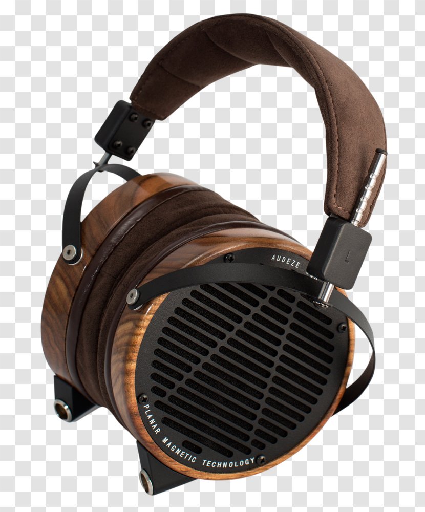 Audeze LCD-2 Headphones LCD-X LCD-3 Audiophile - Lcd3 Transparent PNG