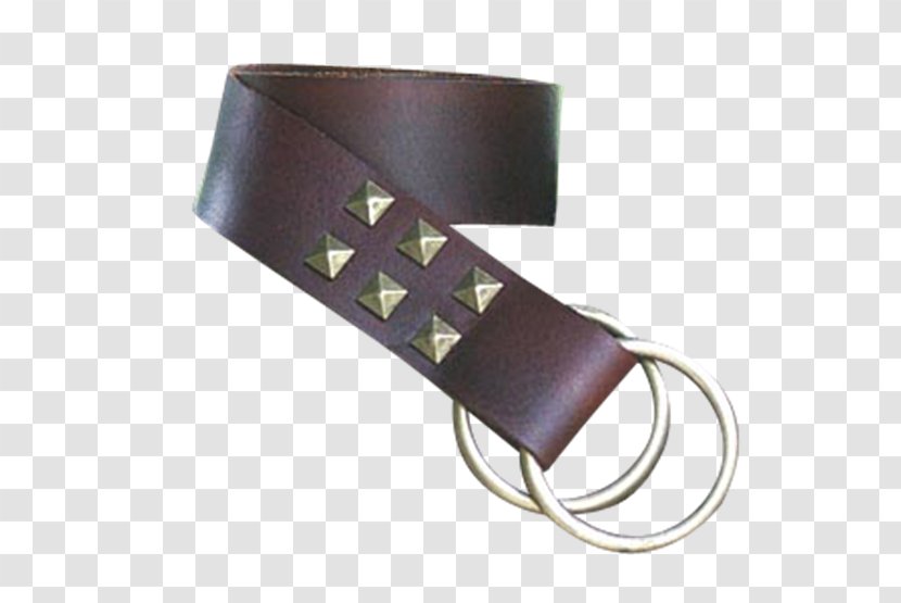 Belt Buckles Ring Leather - Gambeson Transparent PNG