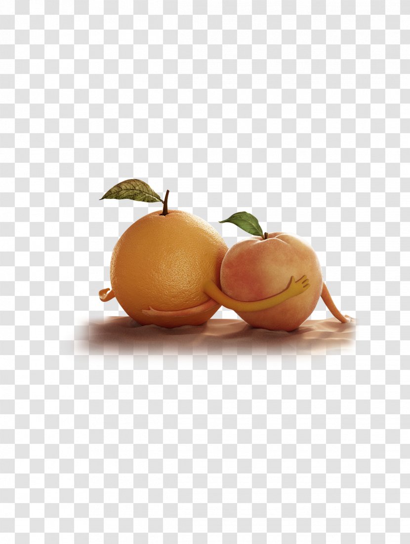 Grapefruit Juice Pomelo - Peach - Peaches Transparent PNG