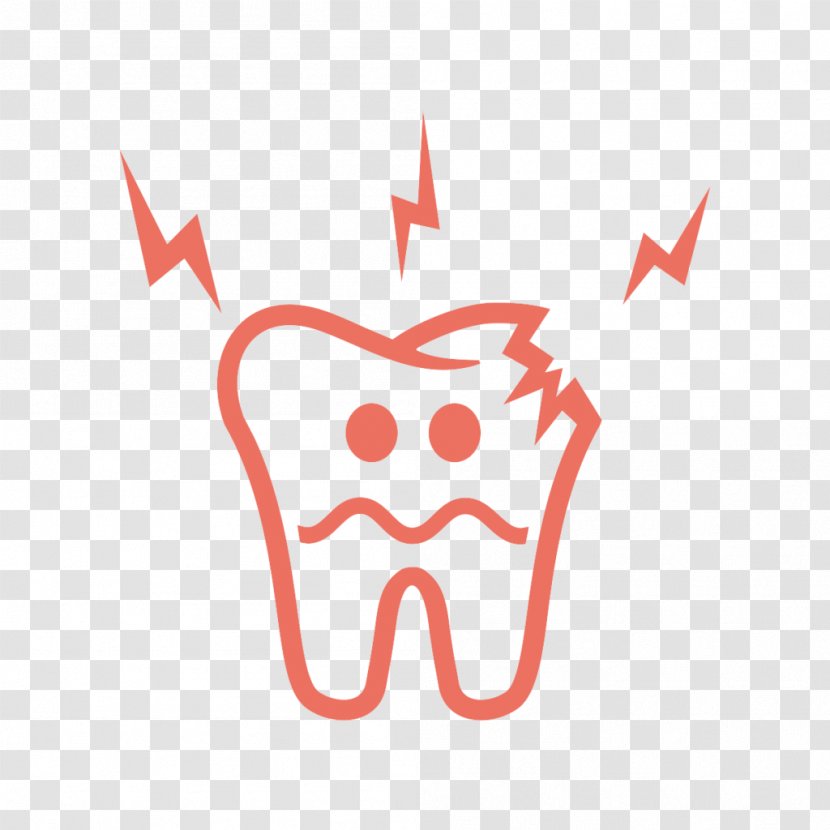 Toothache Dentistry Pain - Watercolor - Tooth Transparent PNG