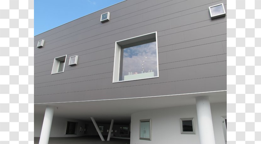 Architecture Commercial Building House Facade Siding Transparent PNG