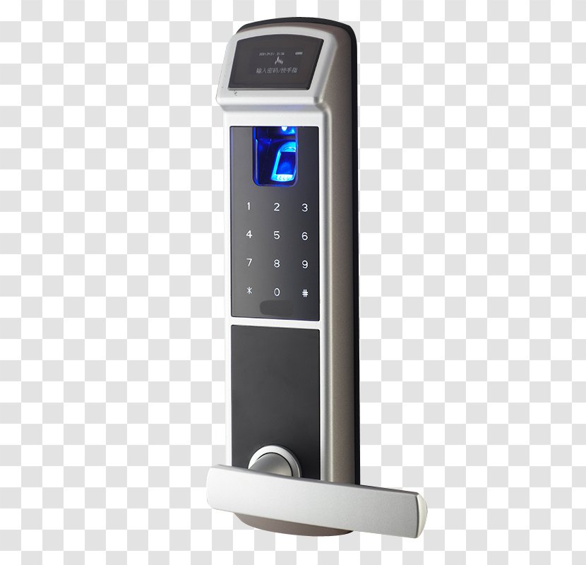 Smart Lock Fingerprint Door - Home Transparent PNG