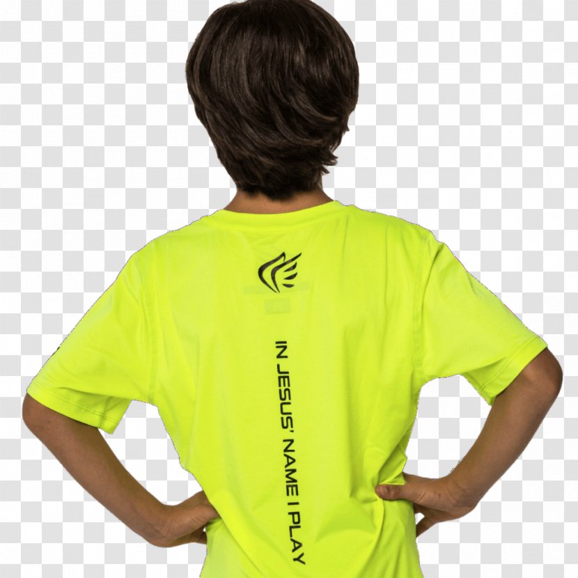 T-shirt Shoulder Sleeve Sportswear Product - Tshirt Transparent PNG