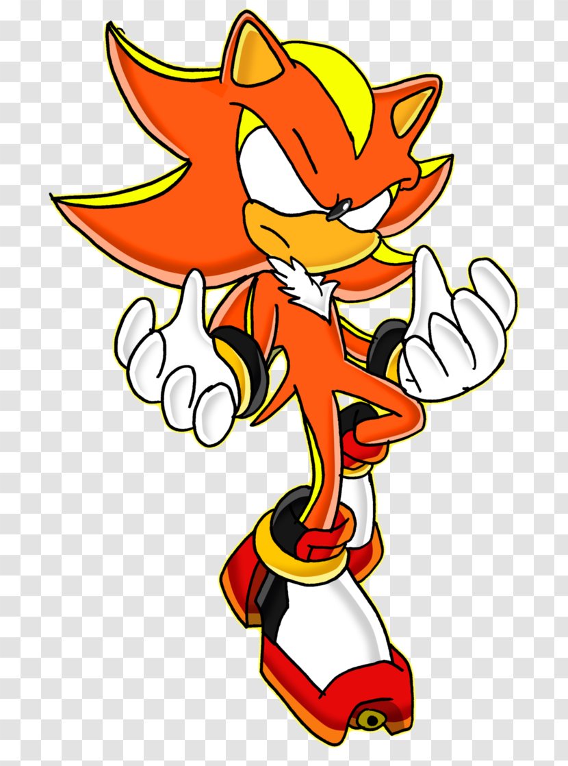 Clip Art Shadow The Hedgehog Super Fan Transparent PNG