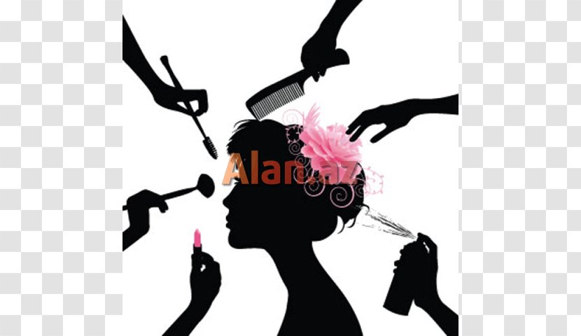 Beauty Parlour Clip Art Hairdresser Hairstyle Barber - Hair Dryers Transparent PNG