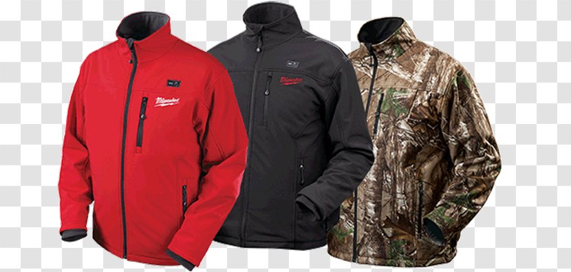 Milwaukee Hoodie Jacket Heated Clothing Coat - Cordless - Discussion Transparent PNG