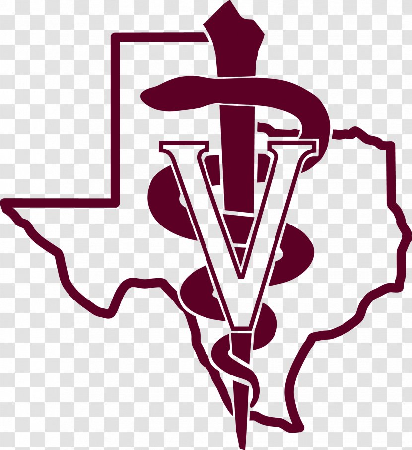 Texas A&M College Of Veterinary Medicine & Biomedical Sciences Veterinarian Education Student - Symbol Transparent PNG