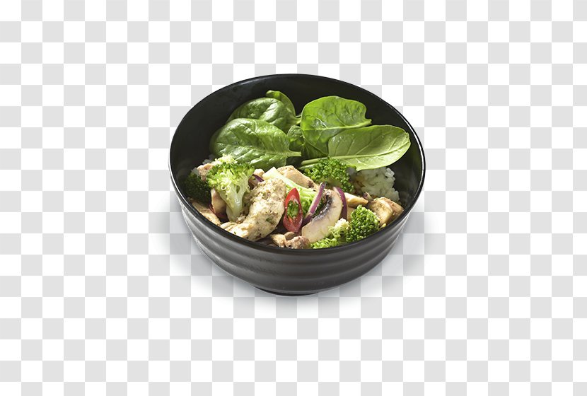 Leaf Vegetable Vegetarian Cuisine Plate Asian Platter - Vegetarianism - Chicken Dish Transparent PNG