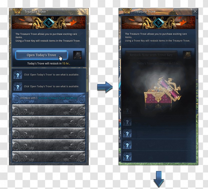 Blade & Soul Lineage II Treasure Trove - Brand - Plaync Transparent PNG
