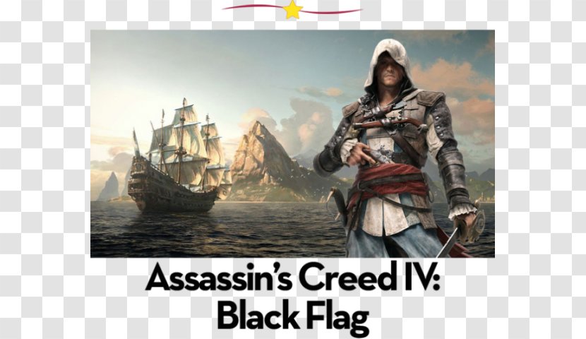 Assassin's Creed IV: Black Flag III Creed: Brotherhood Xbox 360 - Pc Game Transparent PNG